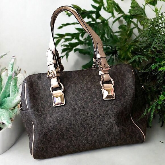 Michael Kors Mini Duffel Crossbody or Handbag - Picture 3 of 9